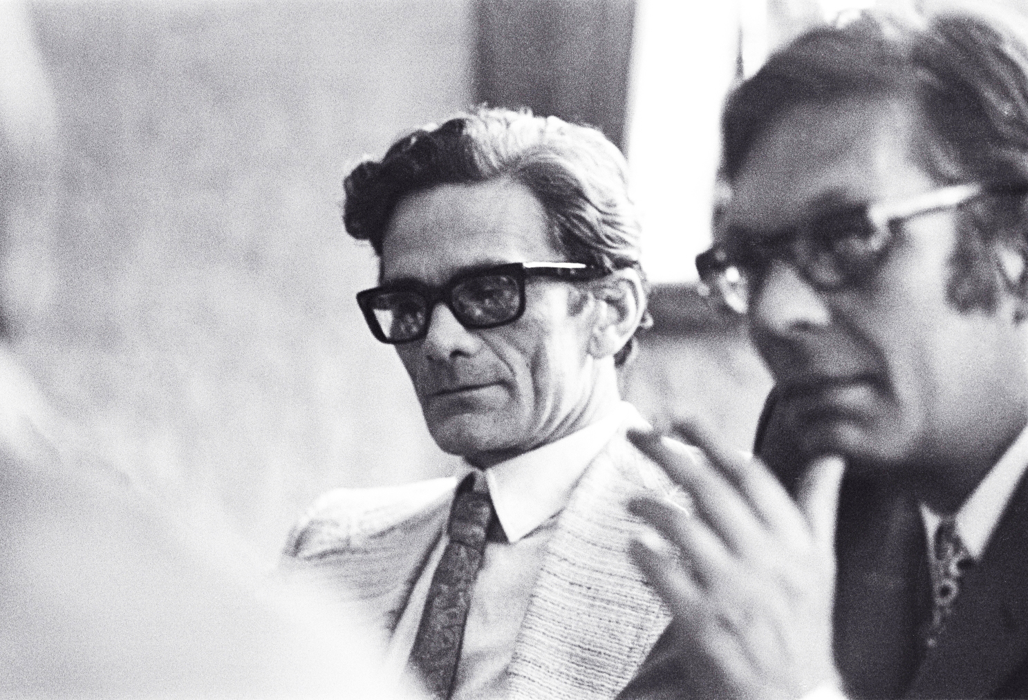 Pier Paolo Pasolini_Werner Wollenberger_Schauspielhaus Zürich_Foto Elfie Wollenberger